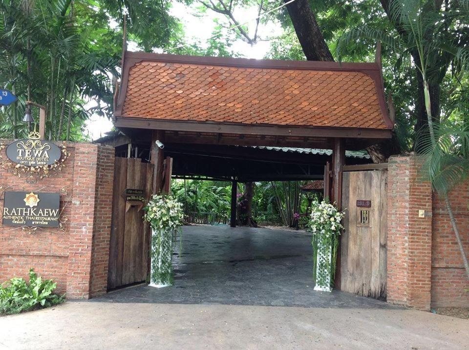 Tewa Boutique Hotel Bangkok Kültér fotó